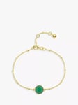 Auree Barcelona Birthstone Vermeil Bracelet