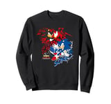 Sonic the Hedgehog Sonic X Shadow Generations Shadow & Sonic Sweatshirt