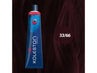 Wella Professionals Wella Professionals, Koleston Perfect, Permanent Hair Dye, 33/66 Intense Dark Brown Violet, 60 Ml For Women