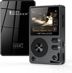 HIFI WALKER H2, Hifi MP3 Player with Bluetooth, High Resolution Music Player DAC