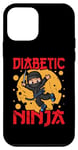 Coque pour iPhone 12 mini Guerrier ninja drôle