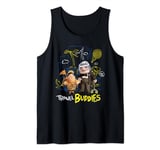 Disney and Pixar’s Up Carl Russell Kevin Dug Travel Buddies Tank Top