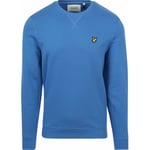 Sweat-shirt Lyle And Scott  Lyle   Scott Pull Mid Blue