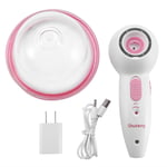 Electric Breast Pump Suction Enlargement Massage Bra Vacuum Enlarger ZR