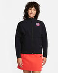 F.C. Barcelona Women's Nike Dri-FIT Woven Football Jacket