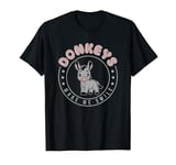 Donkeys Make Me Smile Donkey Lover Cute Farm Animals T-Shirt