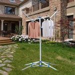 Rotary Washing Line Indoor -Clothes Airer Dryer Durable Rack Foldable Laundry UK