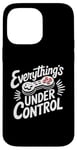 Coque pour iPhone 14 Pro Max Under Control Gaming Lifestyle Controller Design Game Lovers