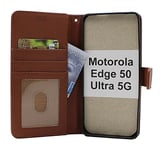 New Standcase Wallet Motorola Edge 50 Ultra 5G (Brun)