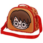 Harry Potter Bobblehead-Sac à Goûter 3D, Orange