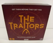 THE TRAITORS OFFICIAL BOARD GAME OPENED BOX SEALED CONTENTS BBC GOLIATH