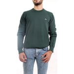 Pull Lacoste  AH2193 00 pull-over homme vert