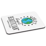 World's Best Beautician PC Computer Mouse Mat Pad Funny Favourite Beauty Salon