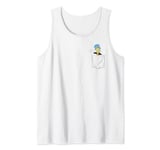 Disney Pinocchio Jiminy Cricket Faux Pocket Débardeur