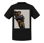 T-Shirt Enfant Apex Legends Mirage Battle Royale Jeux Video