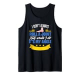 Broken Bones And Witty Puns Collection Tank Top