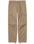 Carhartt WIP Regular Cargo Pant - Leather Colour: Leather, Size: W31 - L32