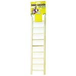 Happy Pet Wooden Bird Ladder 9 Step