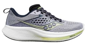 Chaussures de running femme saucony ride 17 gris vert 35 1 2