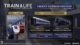 Train Life: A Railway Simulator [Orient-Express Edition] - Xbox Series X / Xbox One (Us)