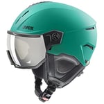 uvex Instinct Visor Casque de Ski Adulte Unisexe, Proton Matt, 59-61 cm