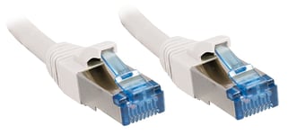 LINDY CAT6 Patch Cable S/FTP PIMF of halogen, 3 m White (US IMPORT)