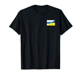 RUSSIAN ANTI-WAR FLAG UKRAINE FLAG NET VOYNE NO TO WAR T-Shirt