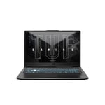 ASUS TUF Gaming A17 TUF706NF-HX035 laptop AMD Ryzen™ 5 7535HS Ordinateur portable 43,9 cm (17.3 ) Full HD 16 Go DDR5-SDRAM 512 Go SSD NVIDIA GeForce RTX 2050 Wi-Fi 6 (802.11ax) Noir - Neuf