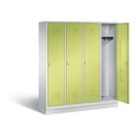 C + P Möbelsysteme Armoire vestiaire C+P Classic, H1800xL1590xP500mm, 8020-42|S10441