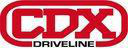 Drivaxel CDX - Volvo - V70, Xc70, S60