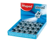 Maped 506600, Manuell Pennvässare, Grå, Metall, Stål