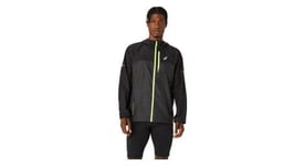 Veste coupe vent asics fujitrail packable noir homme