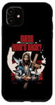 Coque pour iPhone 11 Guess Who’s Back Jesus Tee