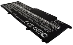 Kompatibelt med Samsung SERIES 9 NP-900X3E, 7.4V, 5850 mAh