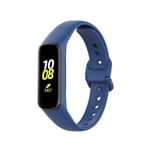 Samsung Galaxy Fit 2 Armband i silikon, blå