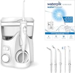 Waterpik Whitening Professional Water Flosser, Whitening Tablets, Dental Plaque Removal Tool, Restores Natural Whiteness in 4 Weeks, White, WF-06UK