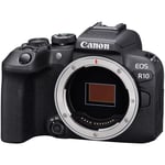 Canon EOS R10 Mirrorless Camera Black - Body Only - No Adapter