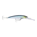 Rapala - Leurre de Pêche X-Rap Magnum - Matériel de Pêche avec Grande Bavette Plongeante - Leurre Pêche en Mer - Profondeur de Nage 6m - 14cm / 46g - Fabriqué en Estonie - Silver Blue