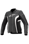 MC-Jakke Alpinestars Stella Kira V2 Dame Svart-Hvit