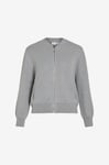 Vila - Cardigan viFatuna L/S Glitter Knit - Silver