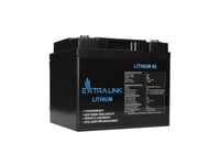 Extralink Ex.30448, 60000 Mah, 768 Wh, Litiumjärnfosfat (Lifepo4), 12,8 V, Svart, 1 Styck