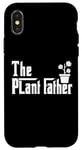 Coque pour iPhone X/XS The Plantfather - Plant Father Gardening Dad - Lawn Gardener