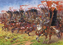 Zvesda Polish winged hussars (RR)