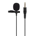 360° Omnidirectional Pickup R8 Lavalier Mic Mini Recording Karaoke Mic For Set