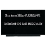 17.3" FHD IPS 72% NTSC 60Hz LCD Screen Display Panel For  Acer Nitro 5 AN517-51