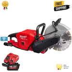 Milwaukee Stone Saw - M18FCOS230-121 Fuel Cut Off Saw Kit - 230mm - 4933471698