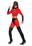 DISGUISE Women's Mrs. Incredible Classic Adult Costume Adult Sized Costume