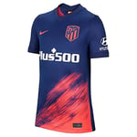 Nike - Atlético de Madrid Saison 2021/22 Maillot Away Équipement de jeu, Unisexe