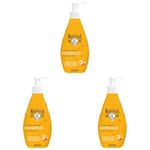 Le Petit Marseillais Lait Corps Hydratant, Nutrition, au Beurre de Karité, Amande et Huile d'Argan, Pour Peaux Très Sèches, 250ml (Lot de 3)