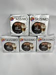 Tassimo Coffee Pods Baileys Latte Macchiato 5 Packs (40 Drinks) BBE 04/08/2024